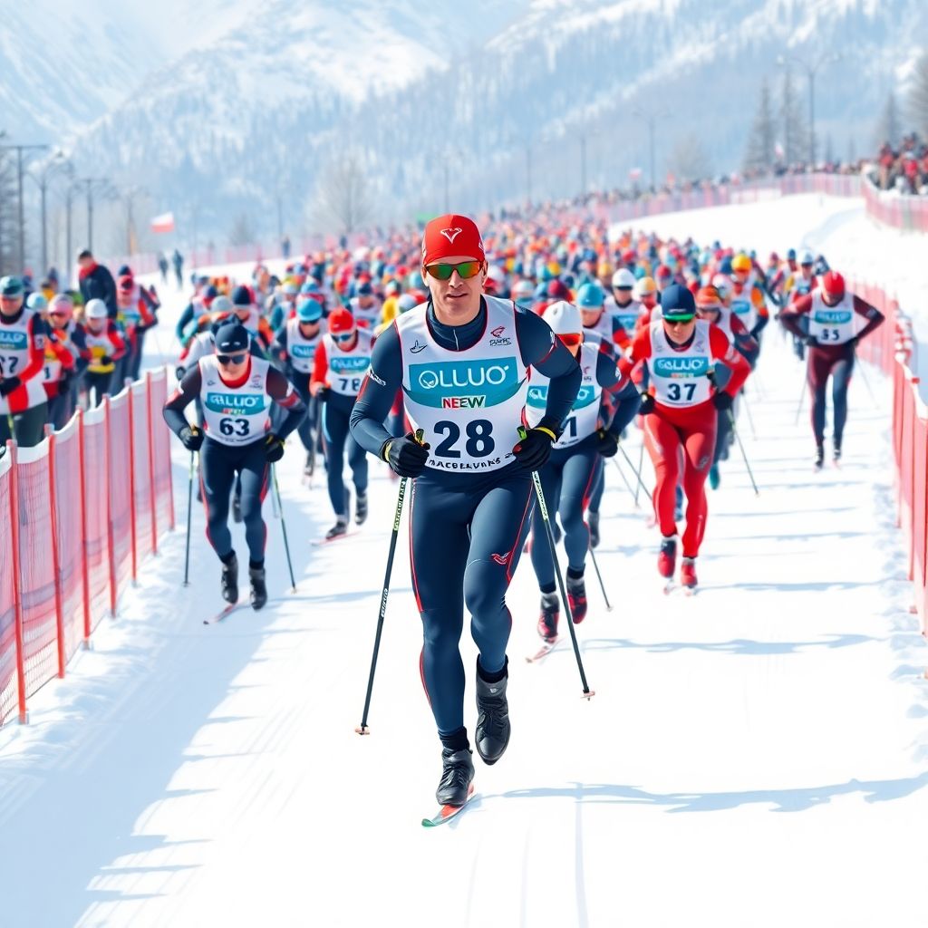 Коростелев – восьмой в масс-старте Кубка мира в Гомсе, победу одержал Клебо