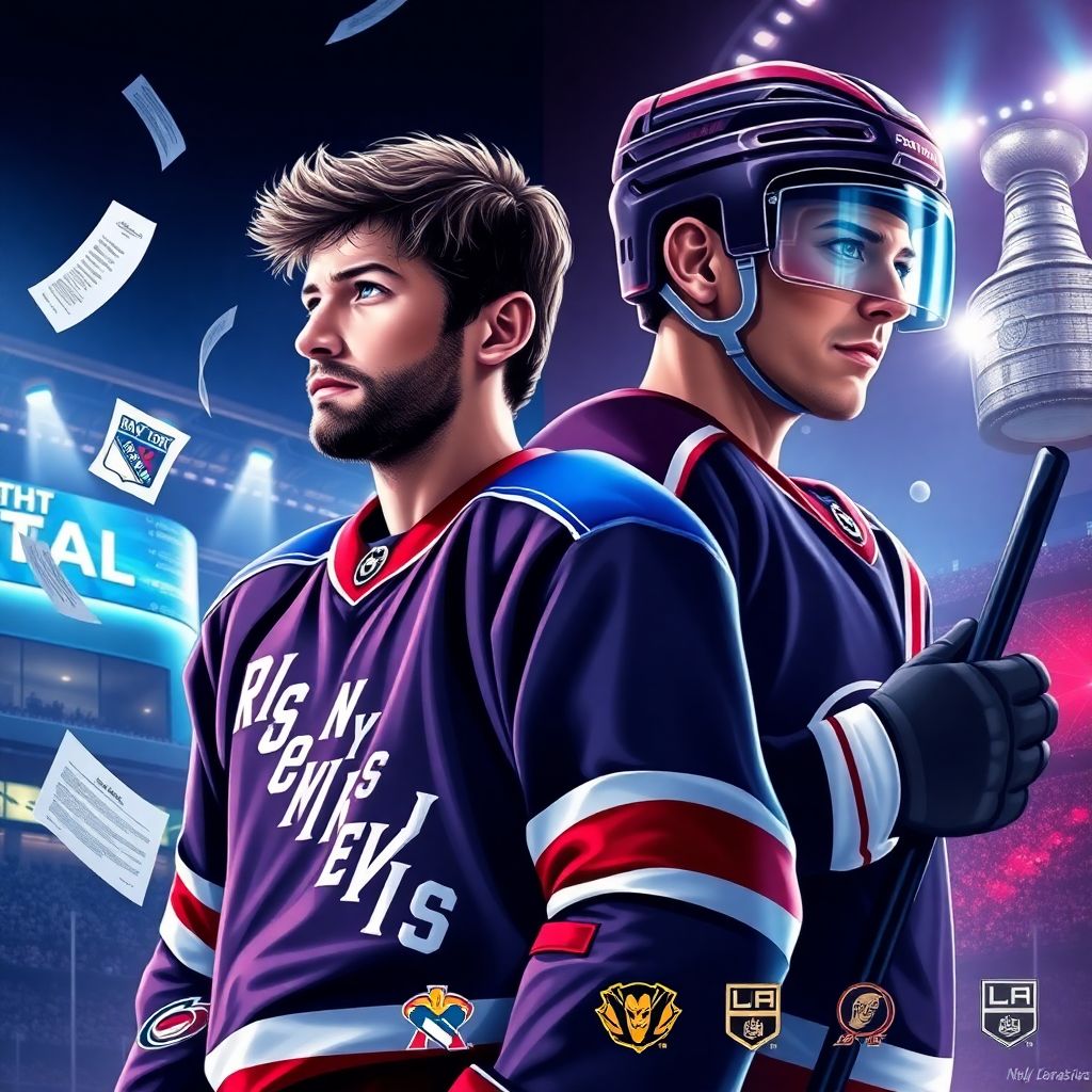 Панарин и Овечкин: рискнет ли «Вашингтон» сделать ставку ради Кубка Стэнли