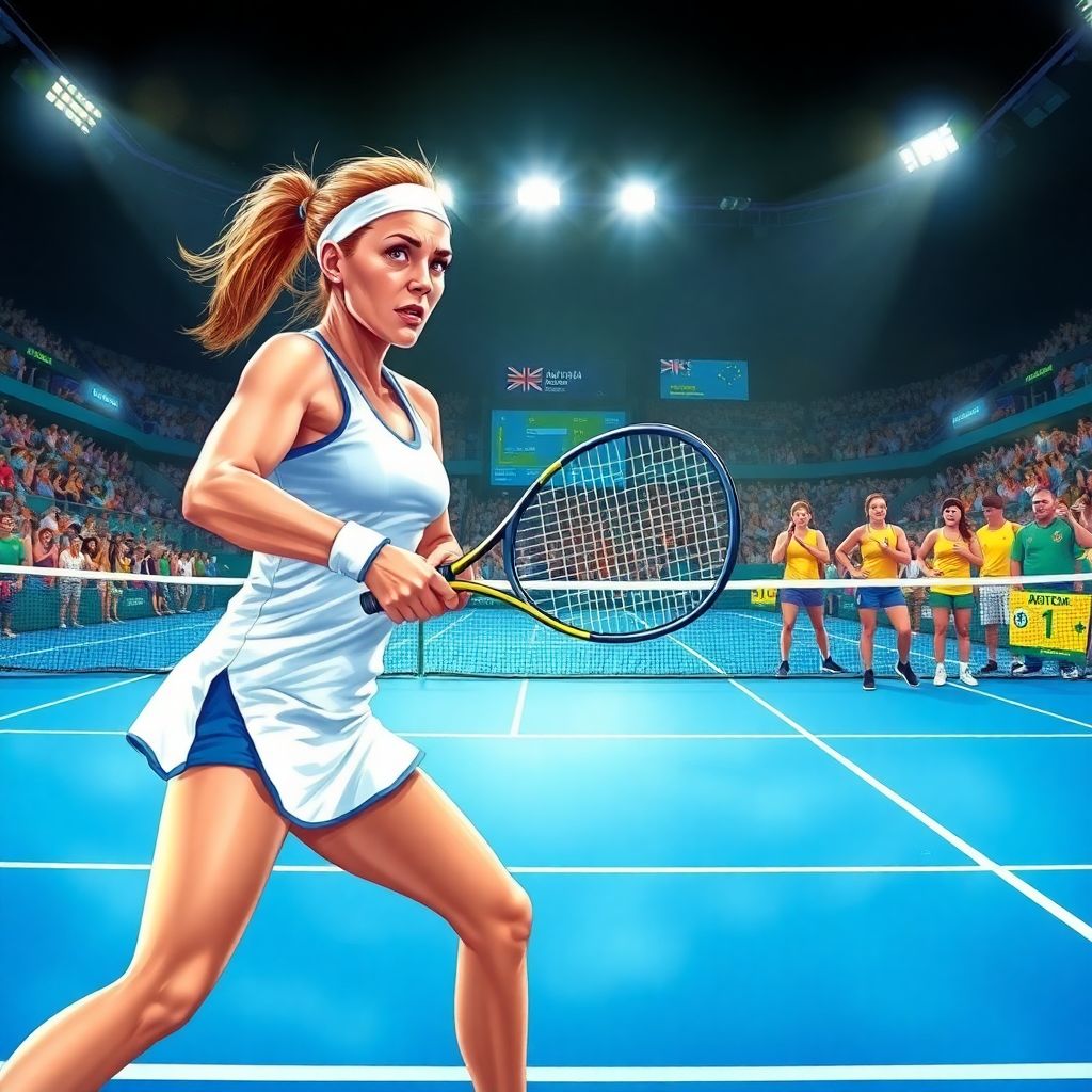 Australian open: 41-летняя Звонарёва в полуфинале против молодых соперниц