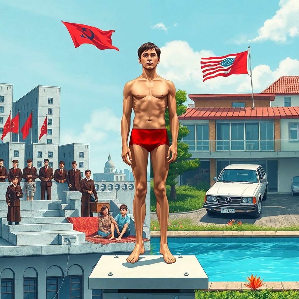 Странный побег русского чемпиона: как голос бабушки победил американскую мечту