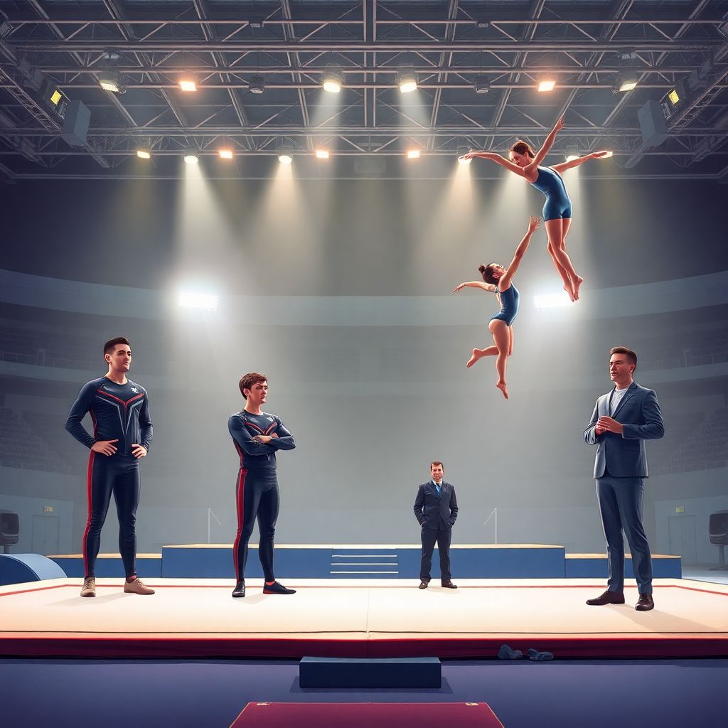 Международная федерация гимнастики допустила россиян в нейтральном статусе