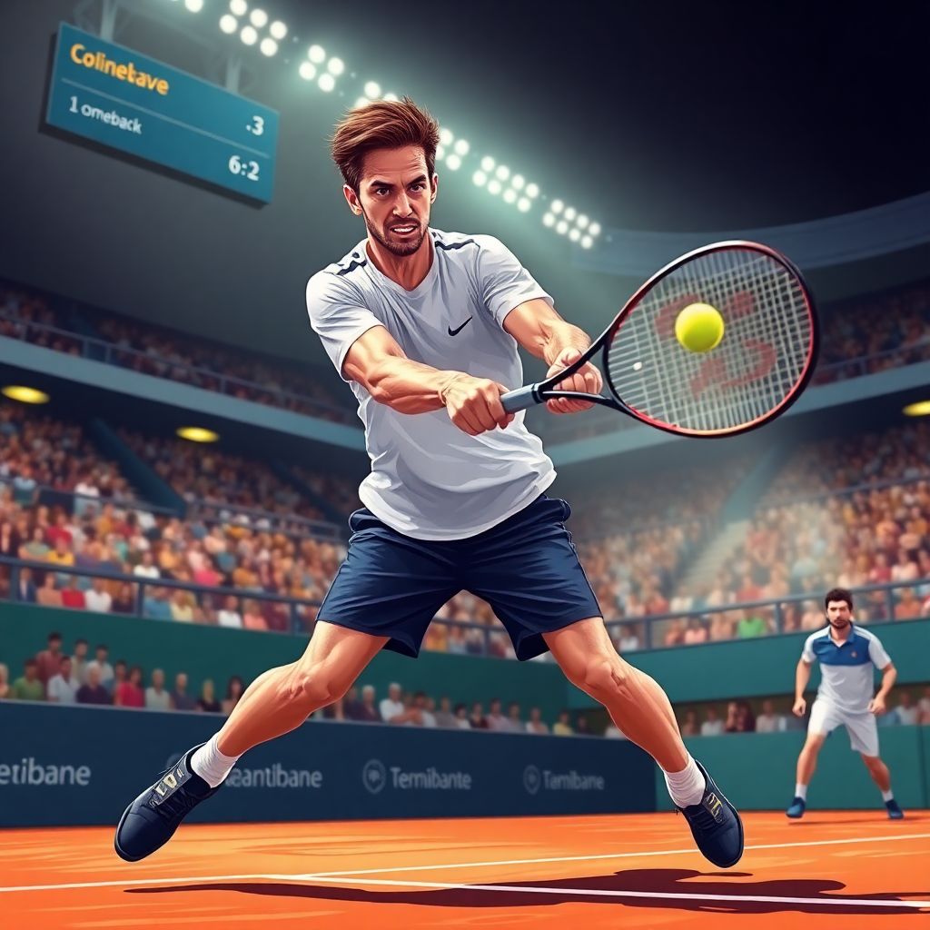 Медведев врывается в сезон в Брисбене и идёт к титулу после волевой победы