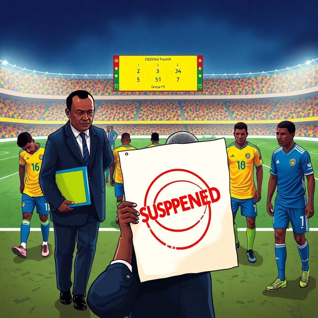 Правительство Габона распустило сборную после провала на Кубке Африки