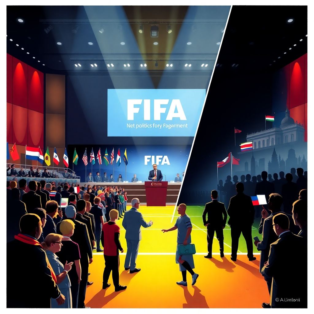 Инфантино хочет запретить в уставе ФИФА отстранение сборных из‑за политики