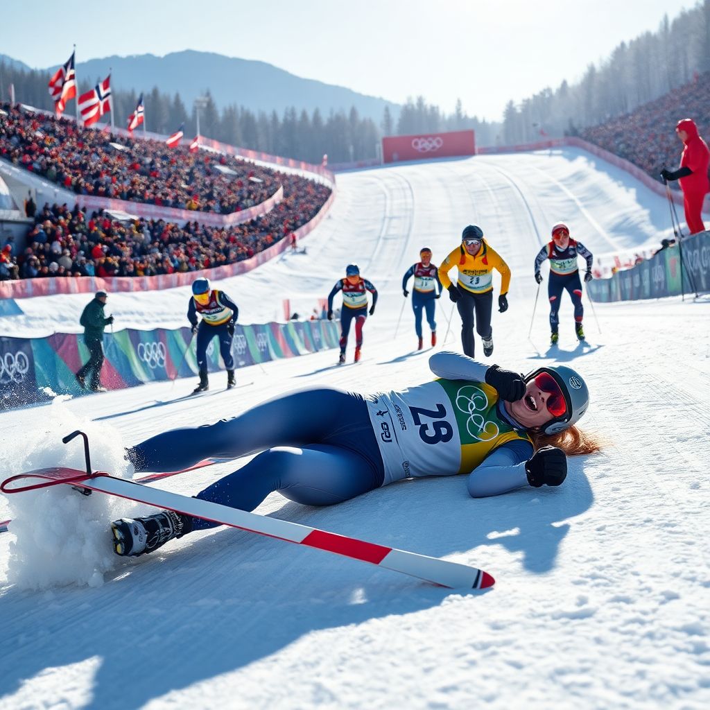 Олимпиада‑2026: драма женской лыжной эстафеты и потерянное золото Швеции