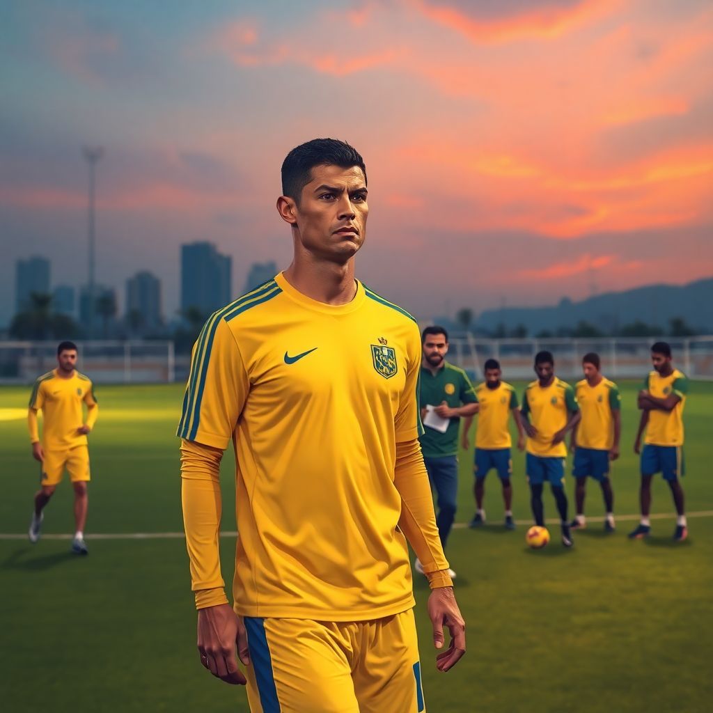 Роналду проигнорировал тренировку Аль‑Насра: обострение конфликта