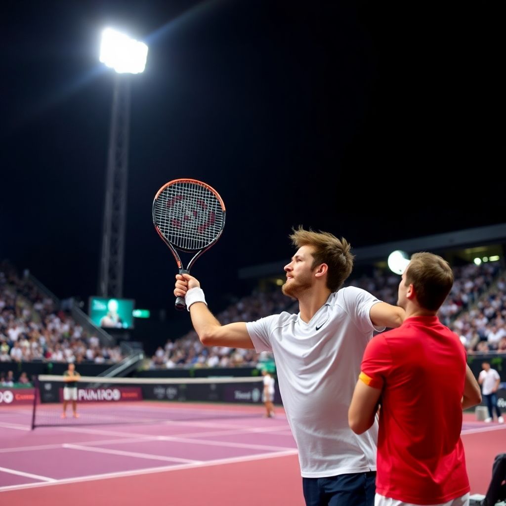 Медведев вышел в финал турнира в Дубае и может сыграть с Рублёвым