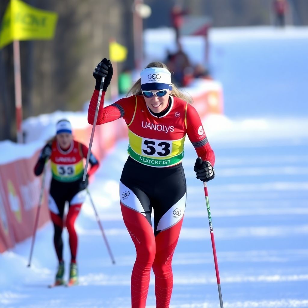 Дарья Непряева вылетела в четвертьфинале спринта Кубка мира в Фалуне
