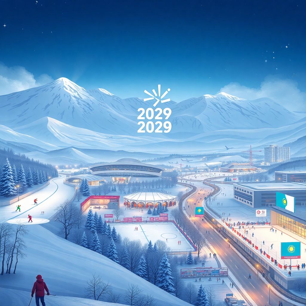 Зимние Азиатские игры 2029 в Казахстане: Алма-Ата станет столицей