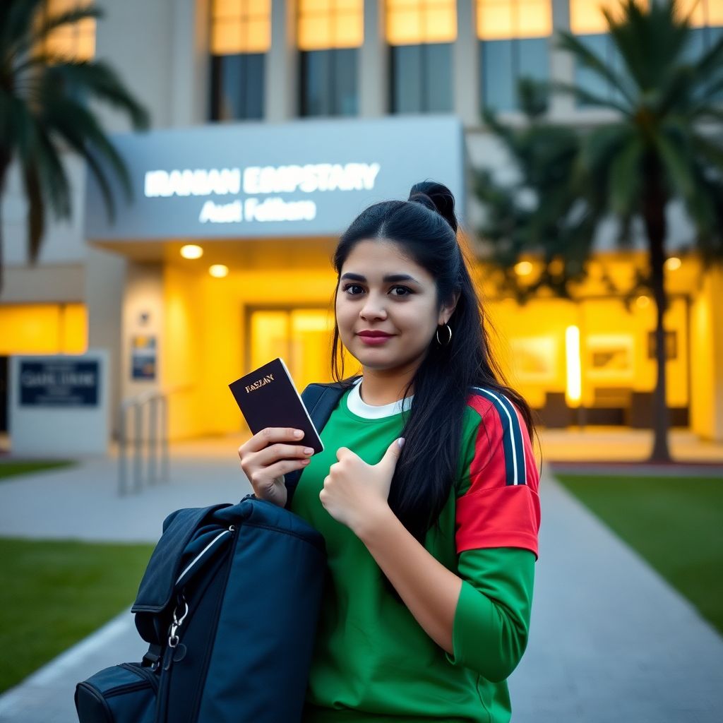 Иранская футболистка отказывается от убежища в Австралии и решает вернуться домой