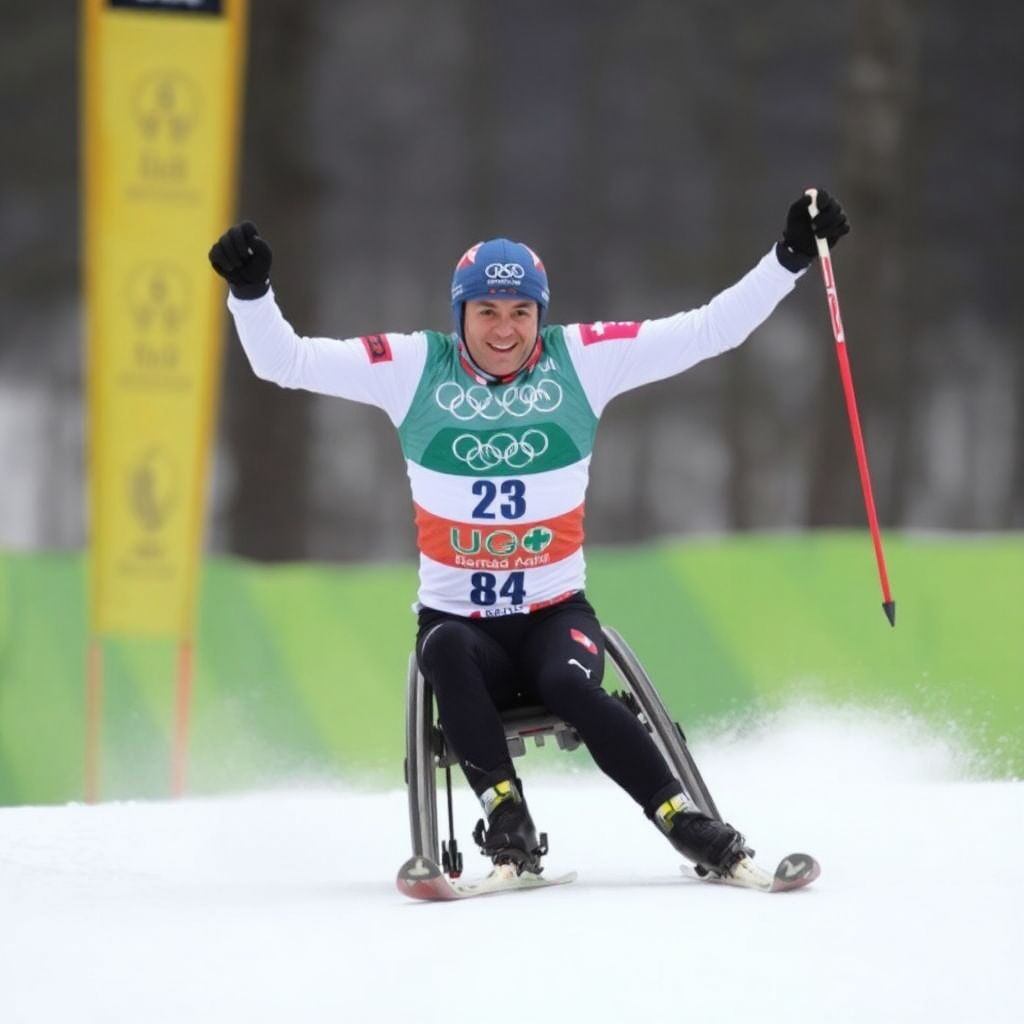 Бугаев посвятил паралимпийскую бронзу русскому народу на Играх 2026 в Италии