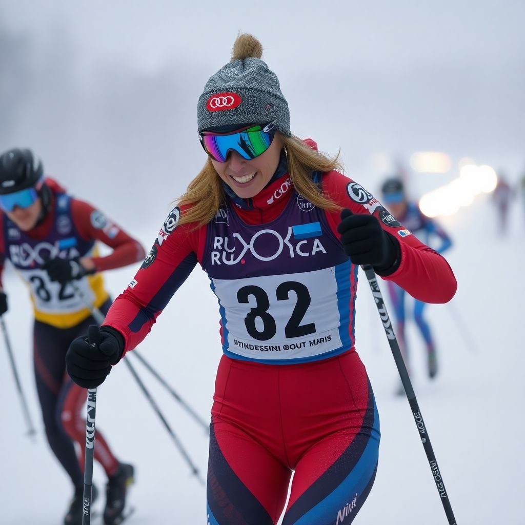 Непряева провалила марафон 50 км на Кубке мира: причины неудачи