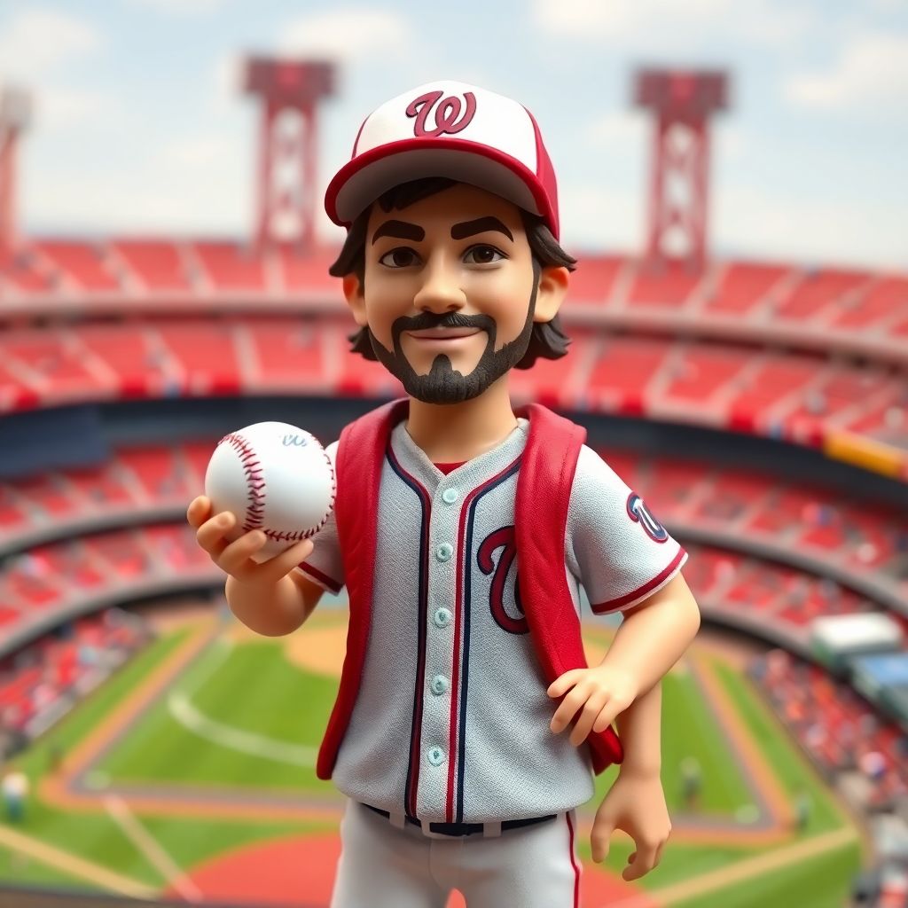 Александр Овечкин: фигурка от Вашингтон Нэшионалс для болельщиков 16 мая