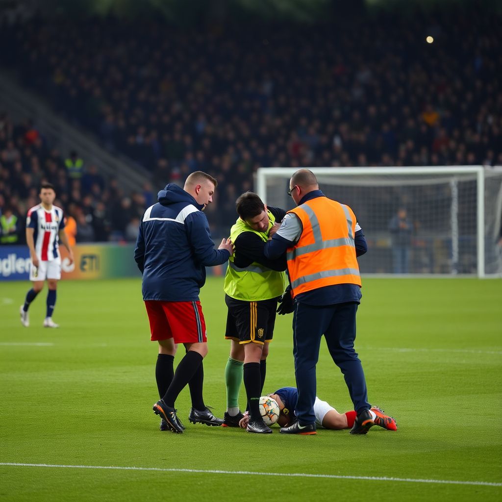 Футболиста вырубило: колено в челюсть Богосавца в матче РПЛ