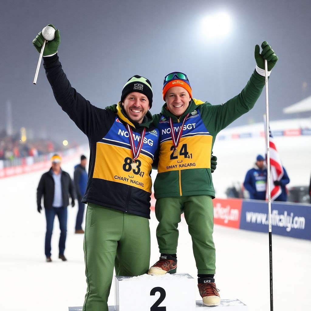 Друг России Нортуг вернулся на вершину: золото чемпионата Норвегии в 40 лет