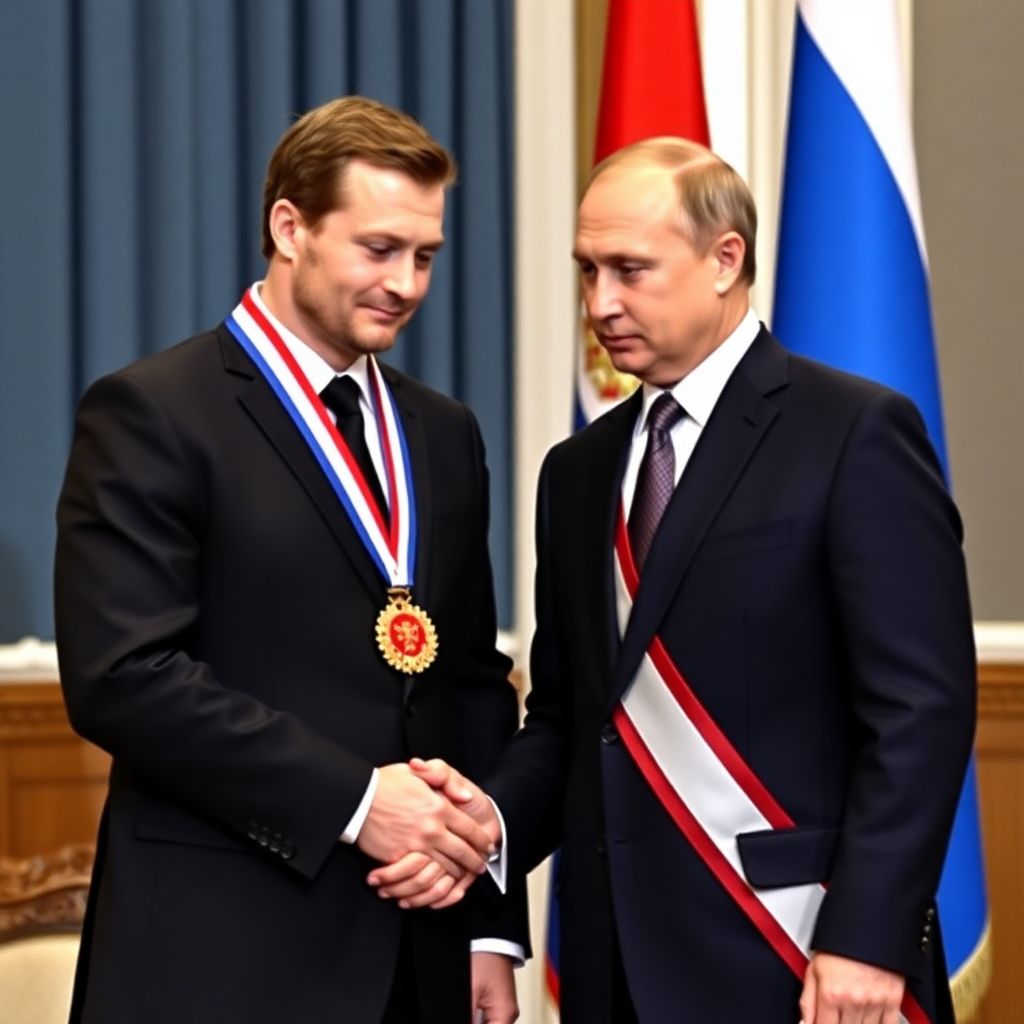 Павел Буре награжден орденом «За заслуги перед Отечеством» Iii степени