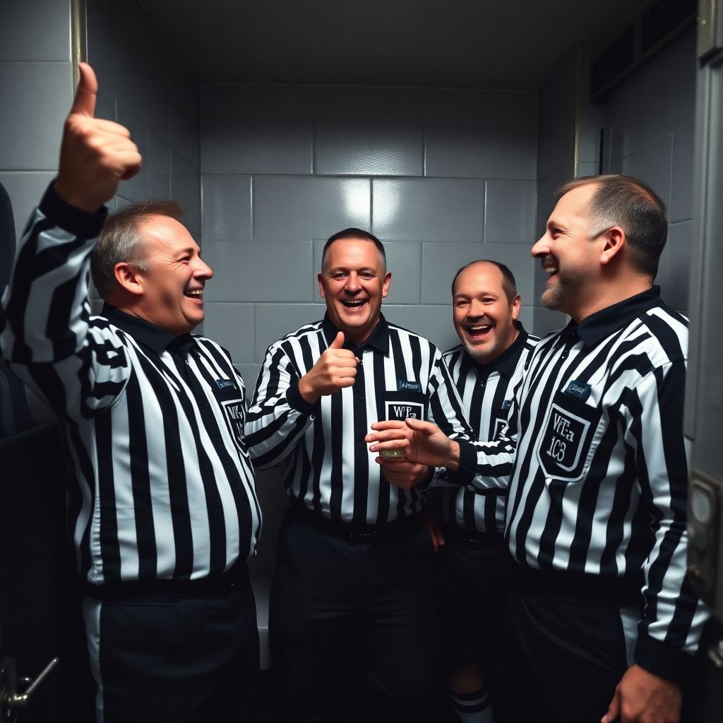 Федерация хоккея России: пожизненная дисквалификация арбитра Мирослава Скугарева