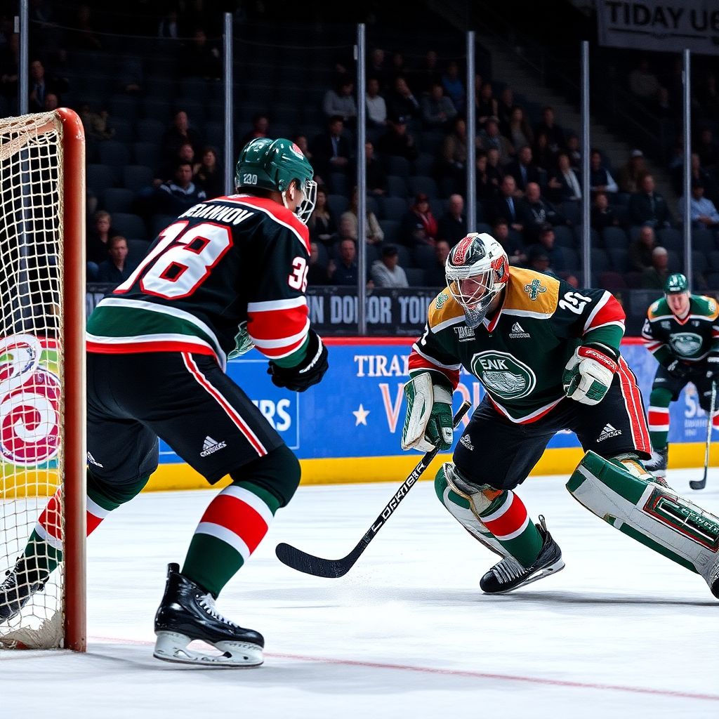 Ак Барс обыграл Трактор 1:0: гол Барабанова и сухарь Билялова в КХЛ