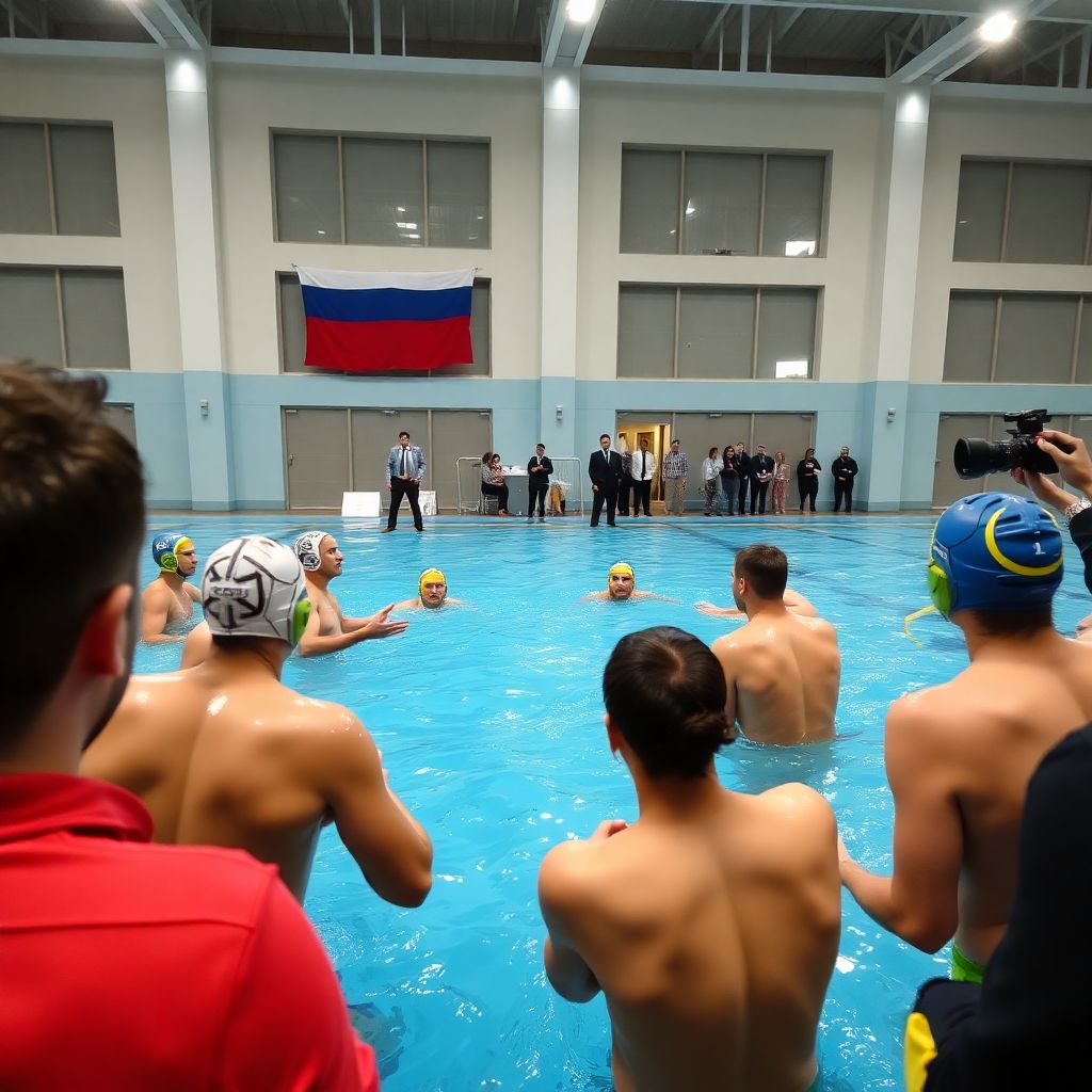 Украина сорвала матч с россиянами: чем обернется бойкот для world aquatics
