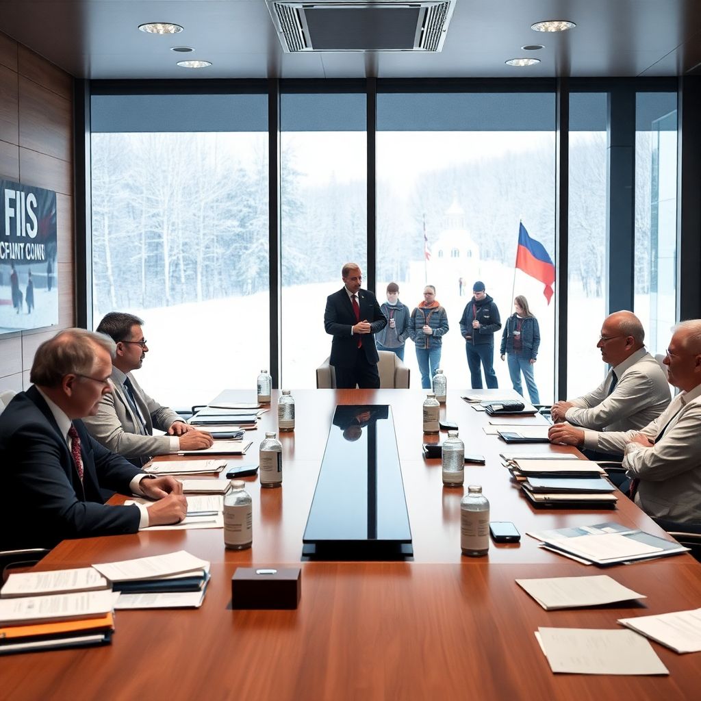 Свищев: допуск российских лыжников в Fis на совете так и не обсудили