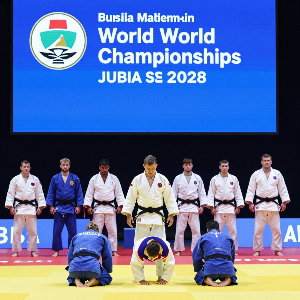 Состав сборной России по дзюдо на чемпионат мира в Баку 4–11 октября