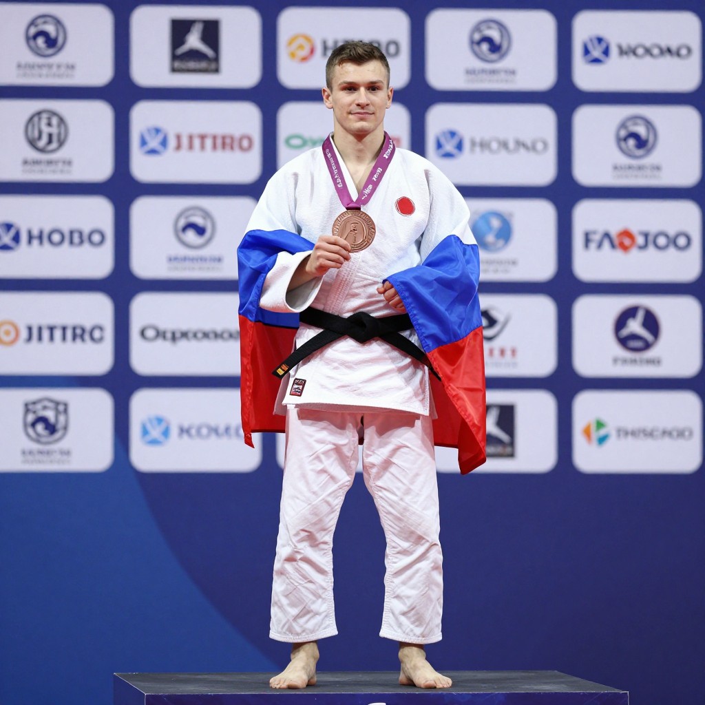 Сабина Гилязова завоевала бронзу чемпионата мира по дзюдо в Баку
